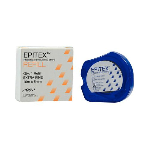 GC 000408 Epitex Finishing & Polishing Strips Extra Fine 10 Meter Roll 473041 GC 000408 Epitex Finishing & Polishing Strips Extra Fine 10 Meter Roll 473041